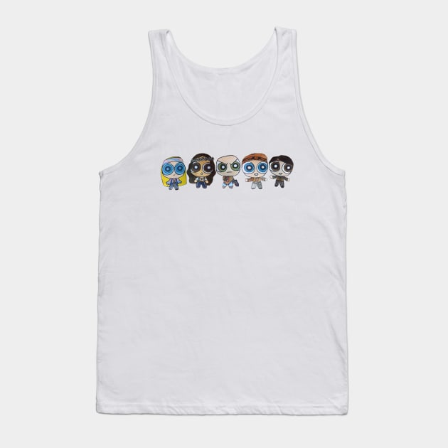 Welcome to Woodstock 1969, Legends Tank Top by shesaflame